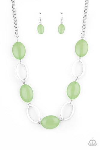 Beachside Boardwalk - Green - Barbara Towles Masterson's Store
