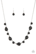 Load image into Gallery viewer, Heavenly Teardrops - Black - Barbara Towles Masterson&#39;s Store
