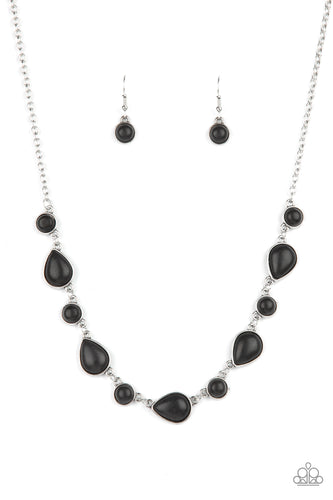 Heavenly Teardrops - Black - Barbara Towles Masterson's Store