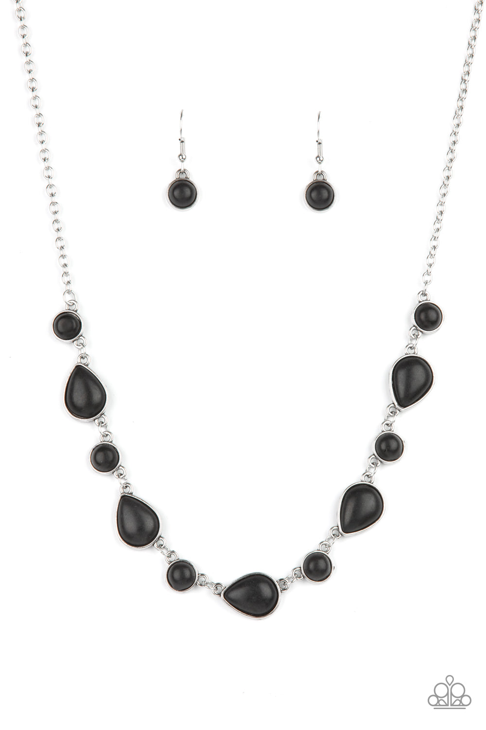 Heavenly Teardrops - Black - Barbara Towles Masterson's Store