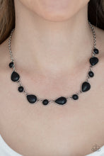 Load image into Gallery viewer, Heavenly Teardrops - Black - Barbara Towles Masterson&#39;s Store
