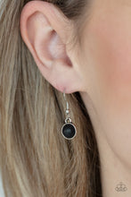 Load image into Gallery viewer, Heavenly Teardrops - Black - Barbara Towles Masterson&#39;s Store
