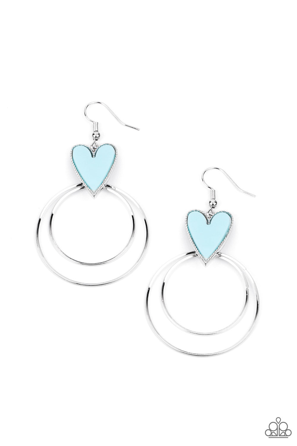 Happily Ever Hearts - Blue - Barbara Towles Masterson's Store