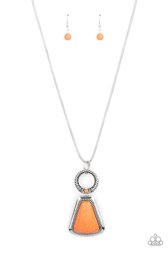 Stone Prairies - Orange - Barbara Towles Masterson's Store