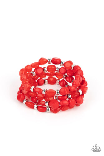 Nice GLOWING! - Red - Barbara Towles Masterson's Store