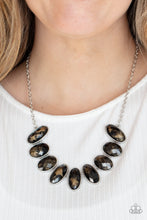Load image into Gallery viewer, Elliptical Episode - Black - Barbara Towles Masterson&#39;s Store
