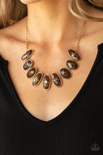 Load image into Gallery viewer, Elliptical Episode - Brown - Barbara Towles Masterson&#39;s Store
