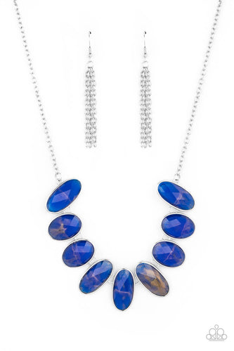 Elliptical Episode - Blue - Barbara Towles Masterson's Store