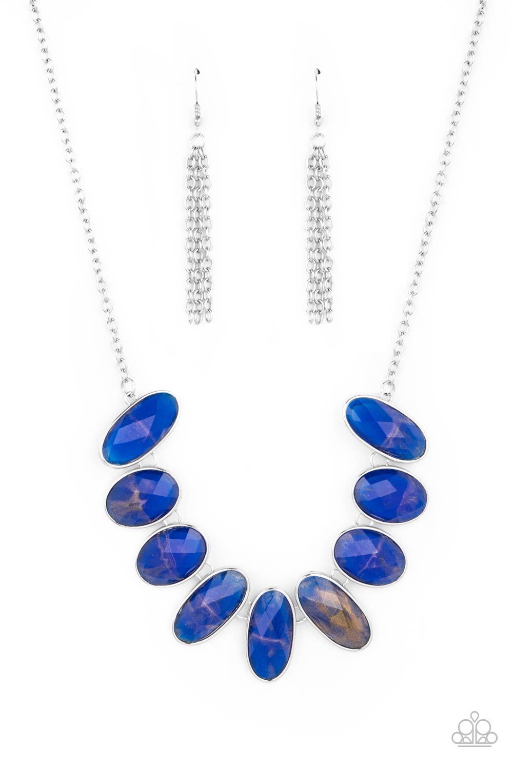 Elliptical Episode - Blue - Barbara Towles Masterson's Store