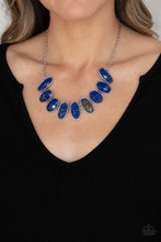 Load image into Gallery viewer, Elliptical Episode - Blue - Barbara Towles Masterson&#39;s Store
