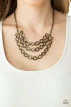 Load image into Gallery viewer, Repeat After Me - Brass - Barbara Towles Masterson&#39;s Store
