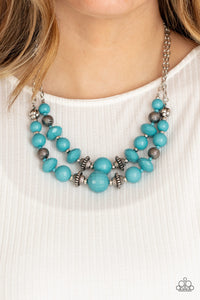 Upscale Chic - Blue - Barbara Towles Masterson's Store