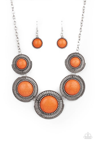She Went West - Orange - Barbara Towles Masterson's Store