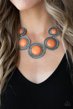Load image into Gallery viewer, She Went West - Orange - Barbara Towles Masterson&#39;s Store
