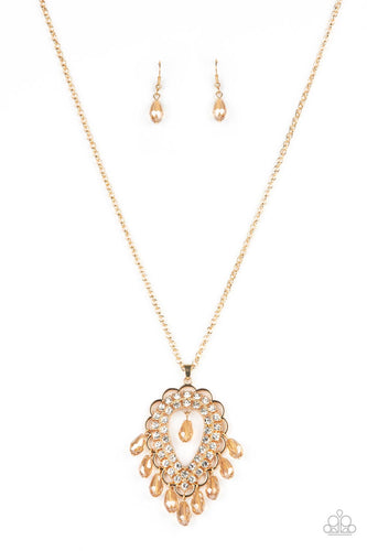 Teasable Teardrops - Gold - Barbara Towles Masterson's Store