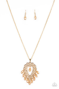 Teasable Teardrops - Gold - Barbara Towles Masterson's Store