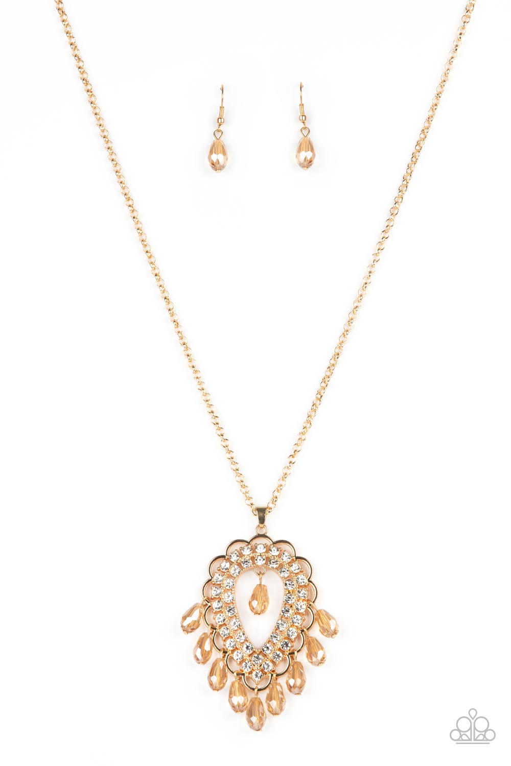Teasable Teardrops - Gold - Barbara Towles Masterson's Store