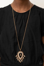 Load image into Gallery viewer, Teasable Teardrops - Gold - Barbara Towles Masterson&#39;s Store
