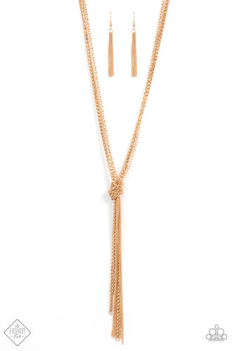 KNOT All There - Gold Fashion Fix October 2021 - Barbara Towles Masterson's Store