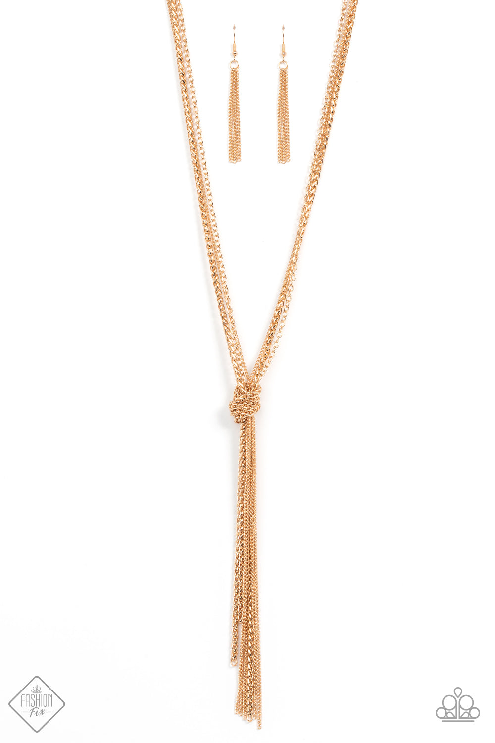 KNOT All There - Gold Fashion Fix October 2021 - Barbara Towles Masterson's Store