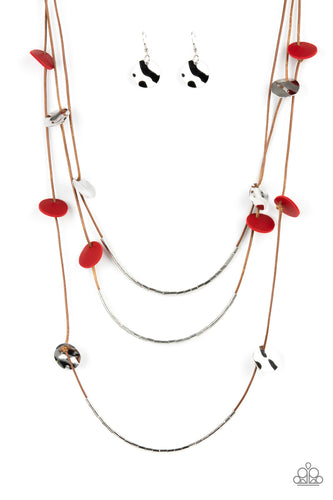 Alluring Luxe - Red - Barbara Towles Masterson's Store