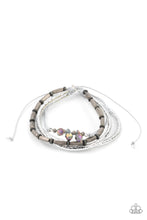 Load image into Gallery viewer, Holographic Hike - Silver - Barbara Towles Masterson&#39;s Store
