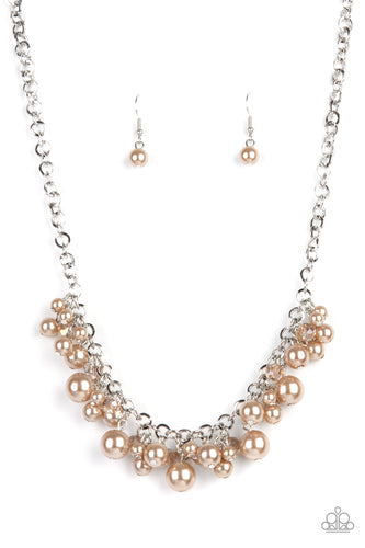 Positively PEARL-escent - Brown - Barbara Towles Masterson's Store