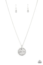 Load image into Gallery viewer, Glam-ma Glamorous - White Paparazzi Necklace
