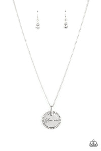 Glam-ma Glamorous - White Paparazzi Necklace