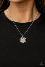 Load image into Gallery viewer, Glam-ma Glamorous - White Paparazzi Necklace

