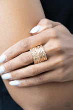 Load image into Gallery viewer, Stacked Odds - Gold - Barbara Towles Masterson&#39;s Store

