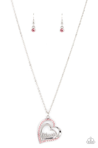 A Mothers Heart - Pink - Barbara Towles Masterson's Store