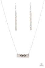 Load image into Gallery viewer, Blessed Mama - Silver - Barbara Towles Masterson&#39;s Store
