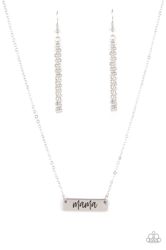 Blessed Mama - Silver - Barbara Towles Masterson's Store