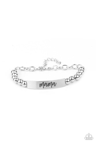 Mom Squad - Silver - Barbara Towles Masterson's Store