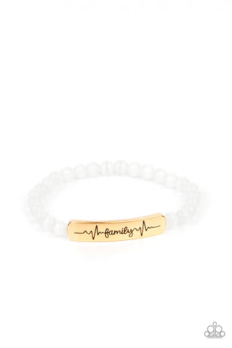 Family is Forever - Gold - Barbara Towles Masterson's Store