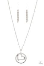 Load image into Gallery viewer, Positively Perfect - Silver Paparazzi Necklace
