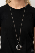 Load image into Gallery viewer, Positively Perfect - Silver Paparazzi Necklace
