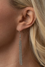 Load image into Gallery viewer, Positively Perfect - Silver Paparazzi Necklace

