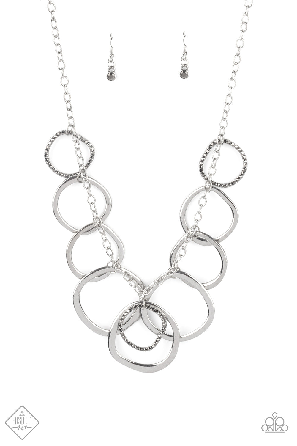 Dizzy With Desire - Silver Fashion Fix June 2021 - Barbara Towles Masterson's Store