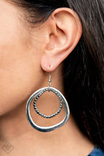 Load image into Gallery viewer, Spinning With Sass - Silver Fashion Fix June 2021 - Barbara Towles Masterson&#39;s Store
