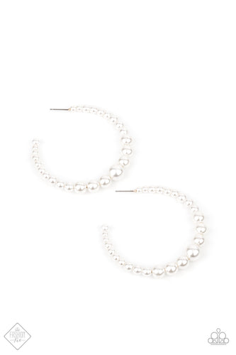 Glamour Graduate - White - Fashion Fix August 2021 - Barbara Towles Masterson's Store