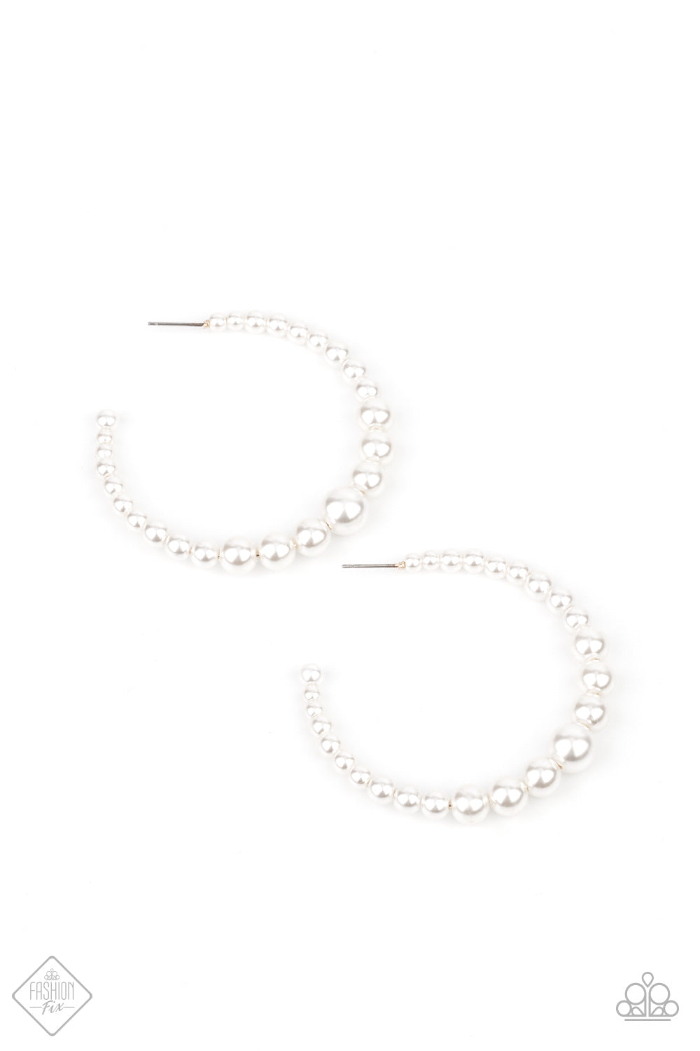 Glamour Graduate - White - Fashion Fix August 2021 - Barbara Towles Masterson's Store