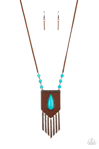 Enchantingly Tribal - Copper - Barbara Towles Masterson's Store