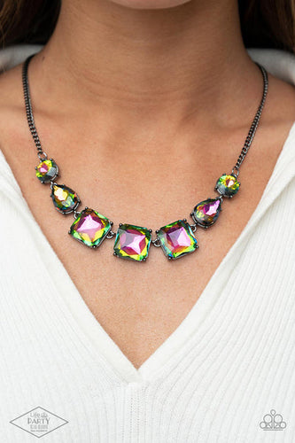 Unfiltered Confidence - Multi Necklace - Life Of The Party Exclusive - Barbara Towles Masterson's Store