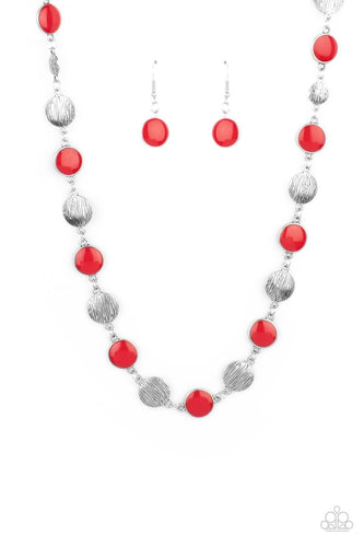 Harmonizing Hotspot - Red - Barbara Towles Masterson's Store