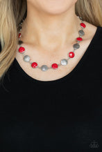Load image into Gallery viewer, Harmonizing Hotspot - Red - Barbara Towles Masterson&#39;s Store

