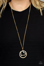 Load image into Gallery viewer, Positively Perfect - Gold Paparazzi Necklace

