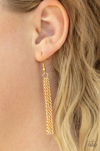 Positively Perfect - Gold Paparazzi Necklace