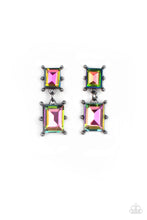 Load image into Gallery viewer, Cosmic Queen - Multi Paparazzi Earrings
